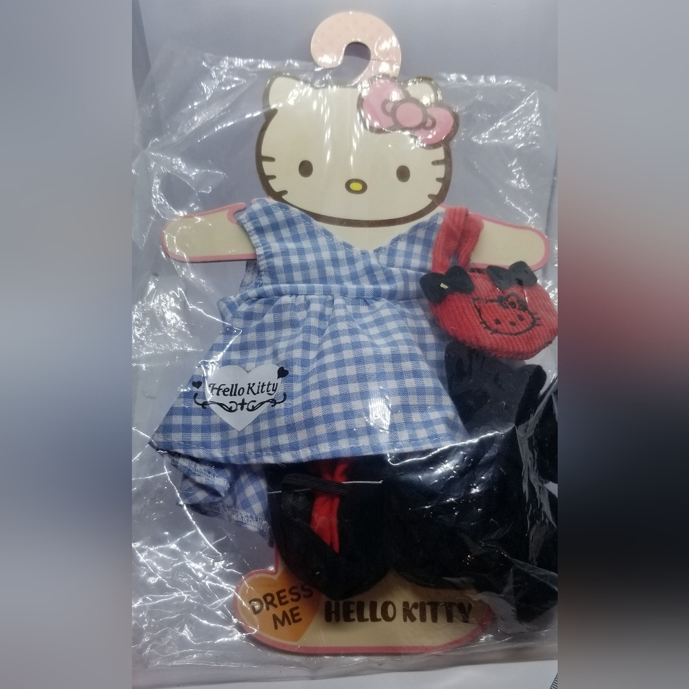 Hello Kitty 2010 "Dress me" Set